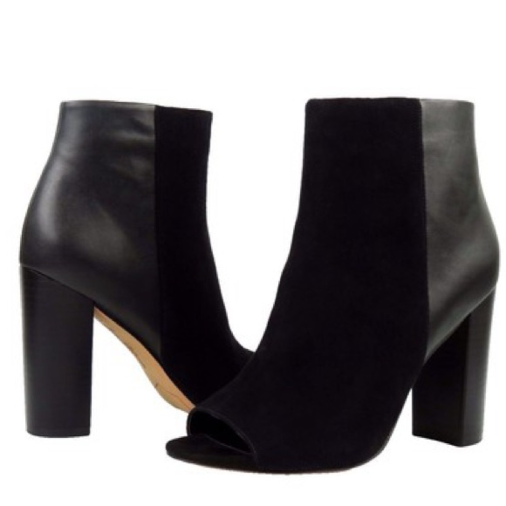 Sam Edelman 'Yarin' Open Toe Bootie size 7